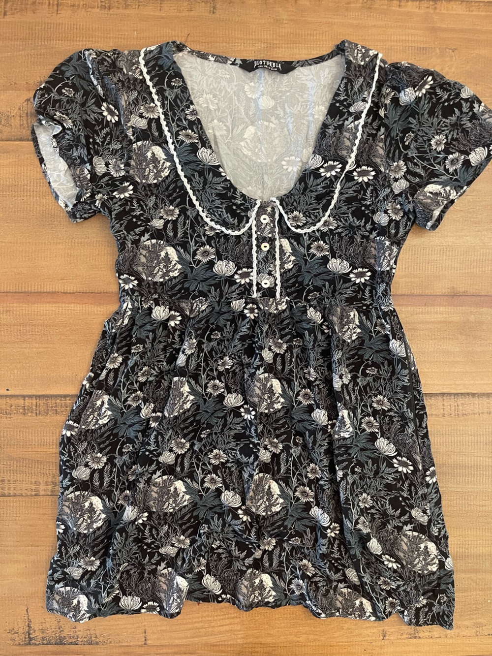 Disturbia Baby Doll Dress
